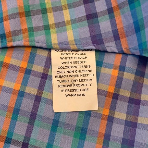 Overton shirt. Mens size large. - Picture 12 of 13